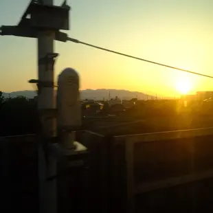 Sunset